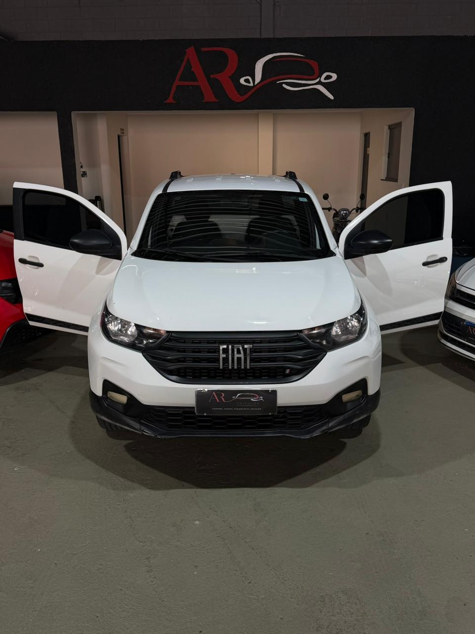 Fiat Strada 2021 Branco