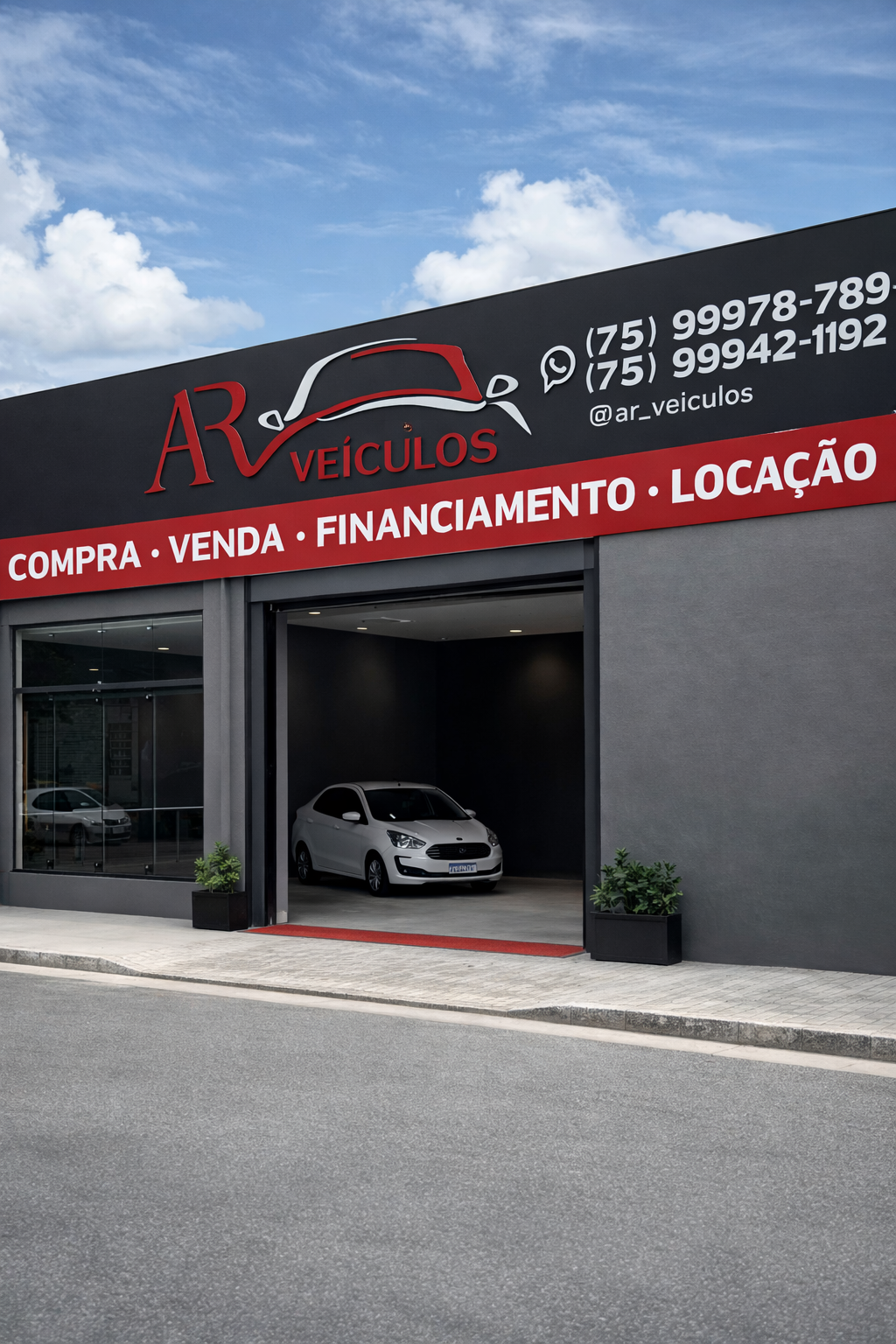 Fachada AR Veículos